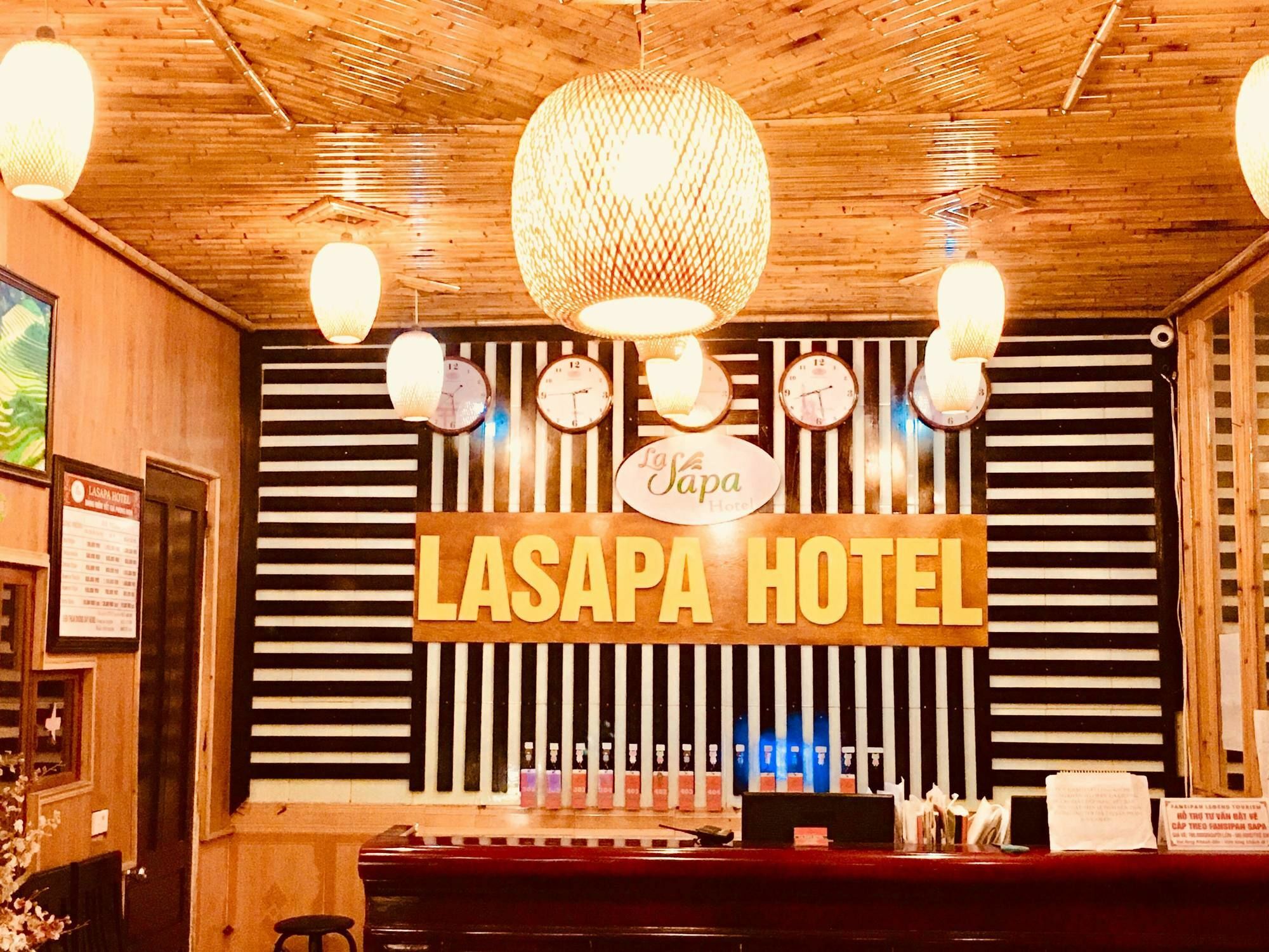 Lasapa Hotel エクステリア 写真
